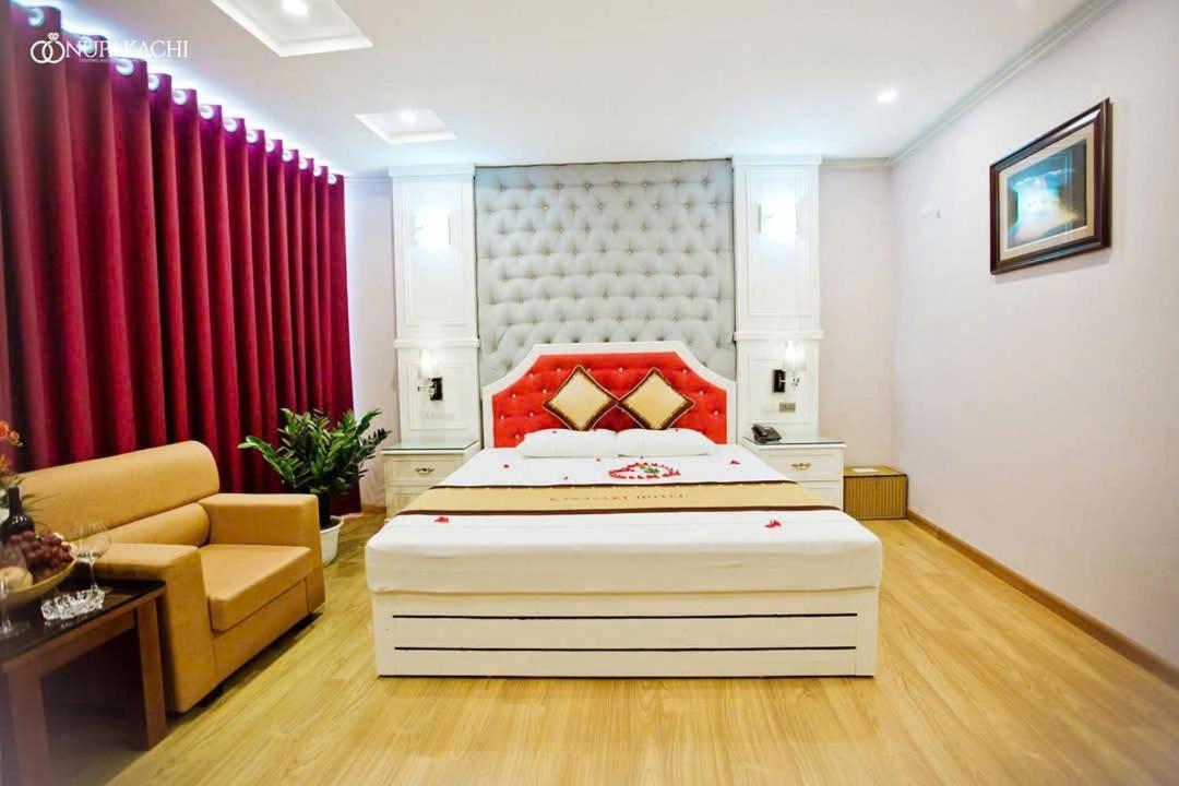 Kawasaki Hotel Cầu Giấy Hanoï Extérieur photo