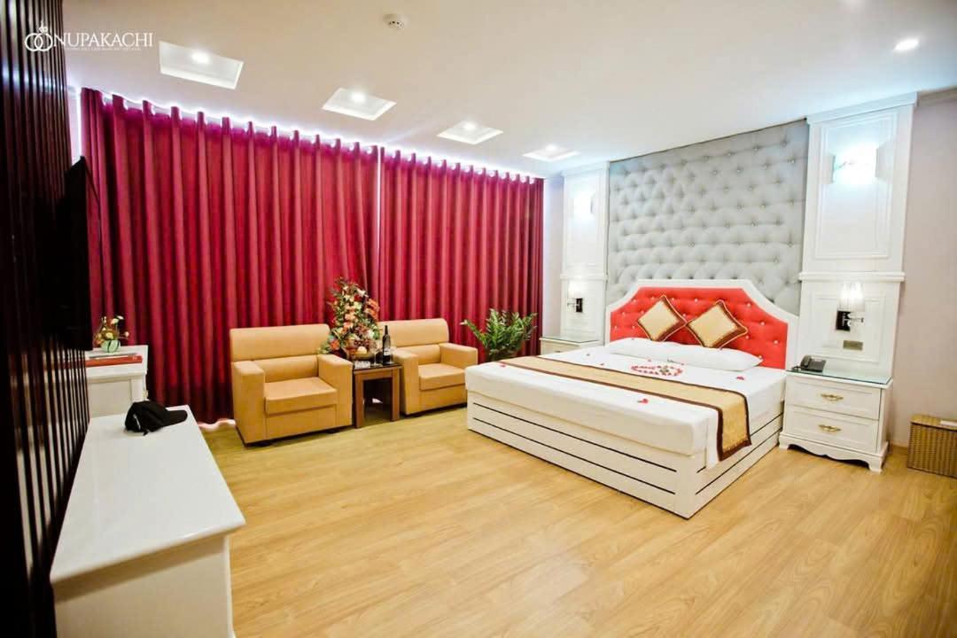 Kawasaki Hotel Cầu Giấy Hanoï Extérieur photo